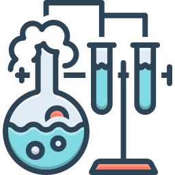 Chemistry test icon