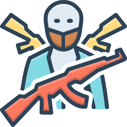 terrorista icona