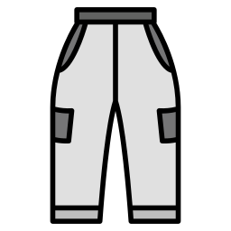 Cargo pants icon