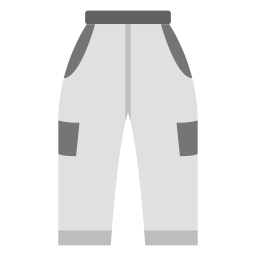 pantalon cargo Icône