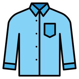 Long sleeve shirt icon