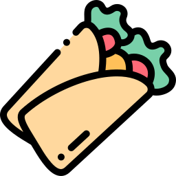 Burritos icono