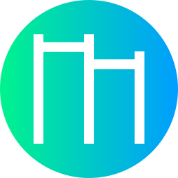 horizontale linie icon