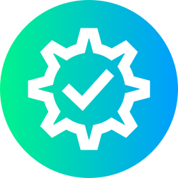 Marca de verificación icono