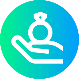 Engagement ring icon