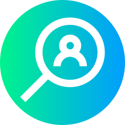 Magnifying glass icon