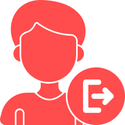 User logout icon