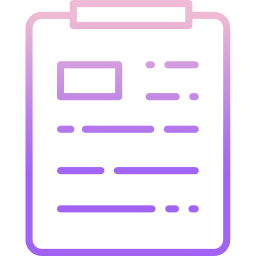 Clipboard icon