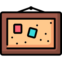 Cork board icon