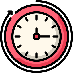 Wall clock icon