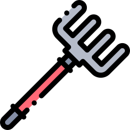 Rake icon