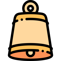 Cow bell icon