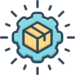 caja icono