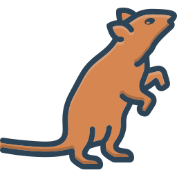 ratón icono
