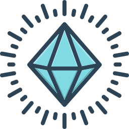 Crystal icon