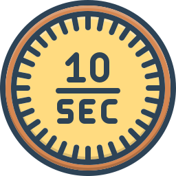 10초 icon