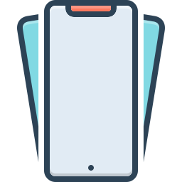 전화기 디스플레이 icon