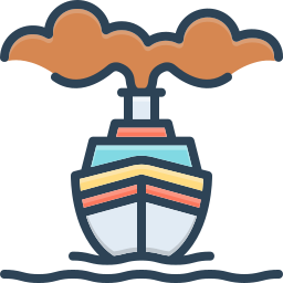Water vehicle icon