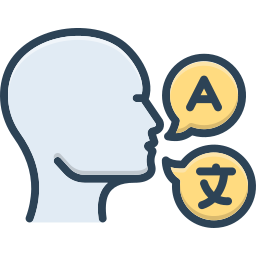 Language icon