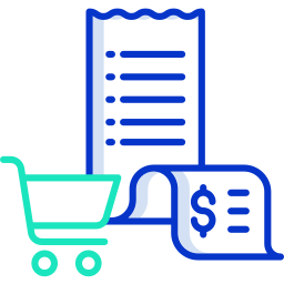 Shopping cart icon