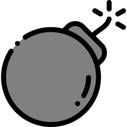 Bomba icono