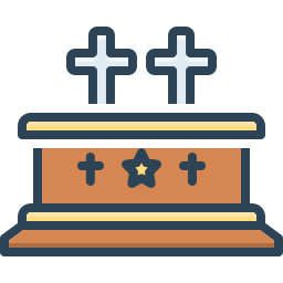 ceremonia funeral icono