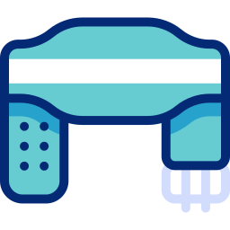 cinturón de gimnasio icono
