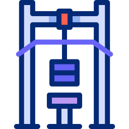 Weight machine icon