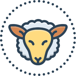 ottenere la lana dalle pecore icona