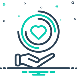 corazón icono