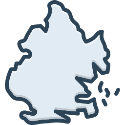 mapa Ícone