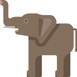 Éléphant Icône