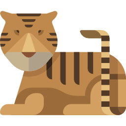 tigre icono