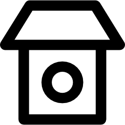 Birdhouse icon