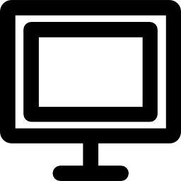 computadora icono