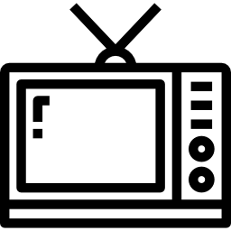 televisie icoon