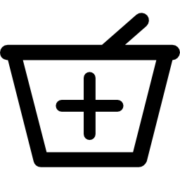 cesta de compras Ícone