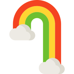 Rainbow icon