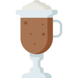 Irish coffee icon