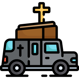 Hearse icon