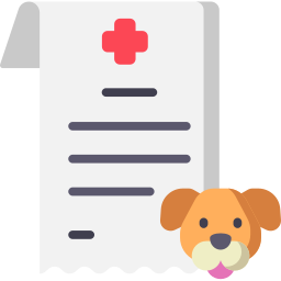 Medical record icon