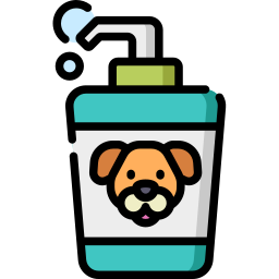 Champú para mascotas icono