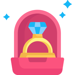 diamant-ring icon