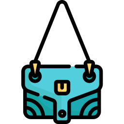 Shoulder bag icon