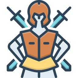 centurión icono