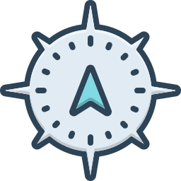 Compass icon