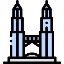 쿠알라 룸푸르 타워 icon