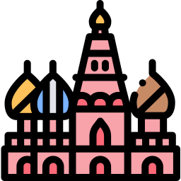 katedra świętego bazylego ikona
