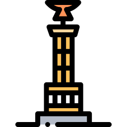 colonna della vittoria icona