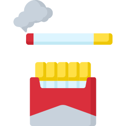 cigarettes Icône